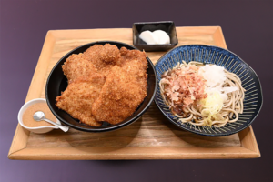 越前おろしそば